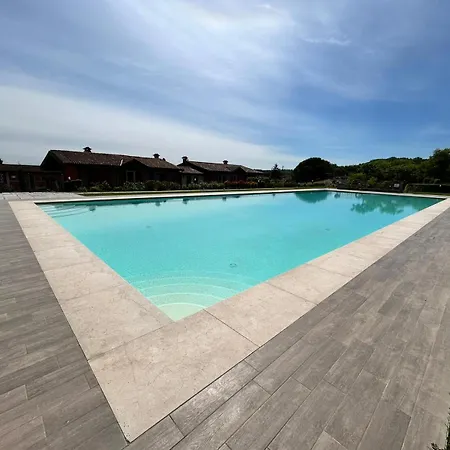 Gardasole 45 Piscina, Giardino E Lido A Piedi Padenghe sul Garda