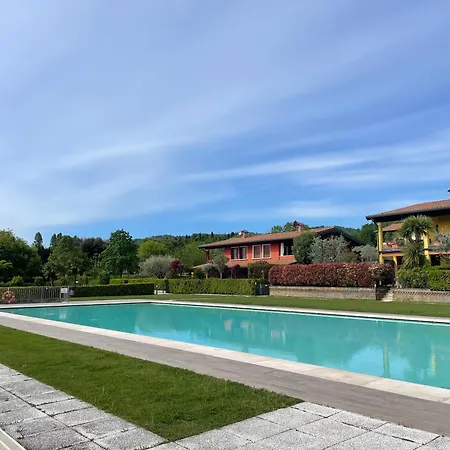 דירה Gardasole 45 Piscina, Giardino E Lido A Piedi פאדנג'ה סול גארדה