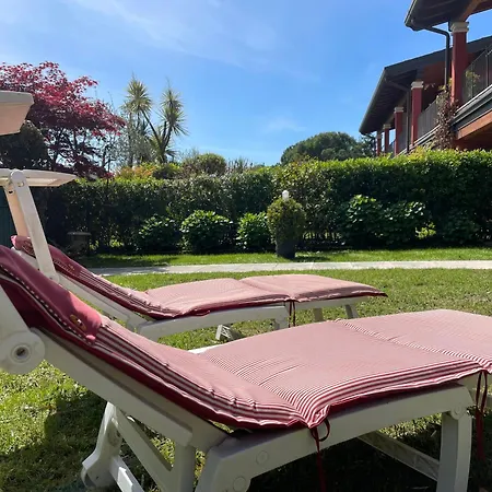 Gardasole 45 Piscina, Giardino E Lido A Piedi דירה פאדנג'ה סול גארדה