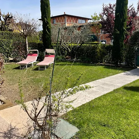Gardasole 45 Piscina, Giardino E Lido A Piedi דירה